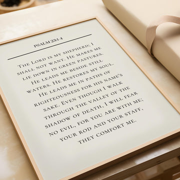 Customizable Bible Verse Wall Art, Motivational Christian Wall Artwork, Framed Bible Quote Poster, Custom Scripture Sign, Biblical Wall Art