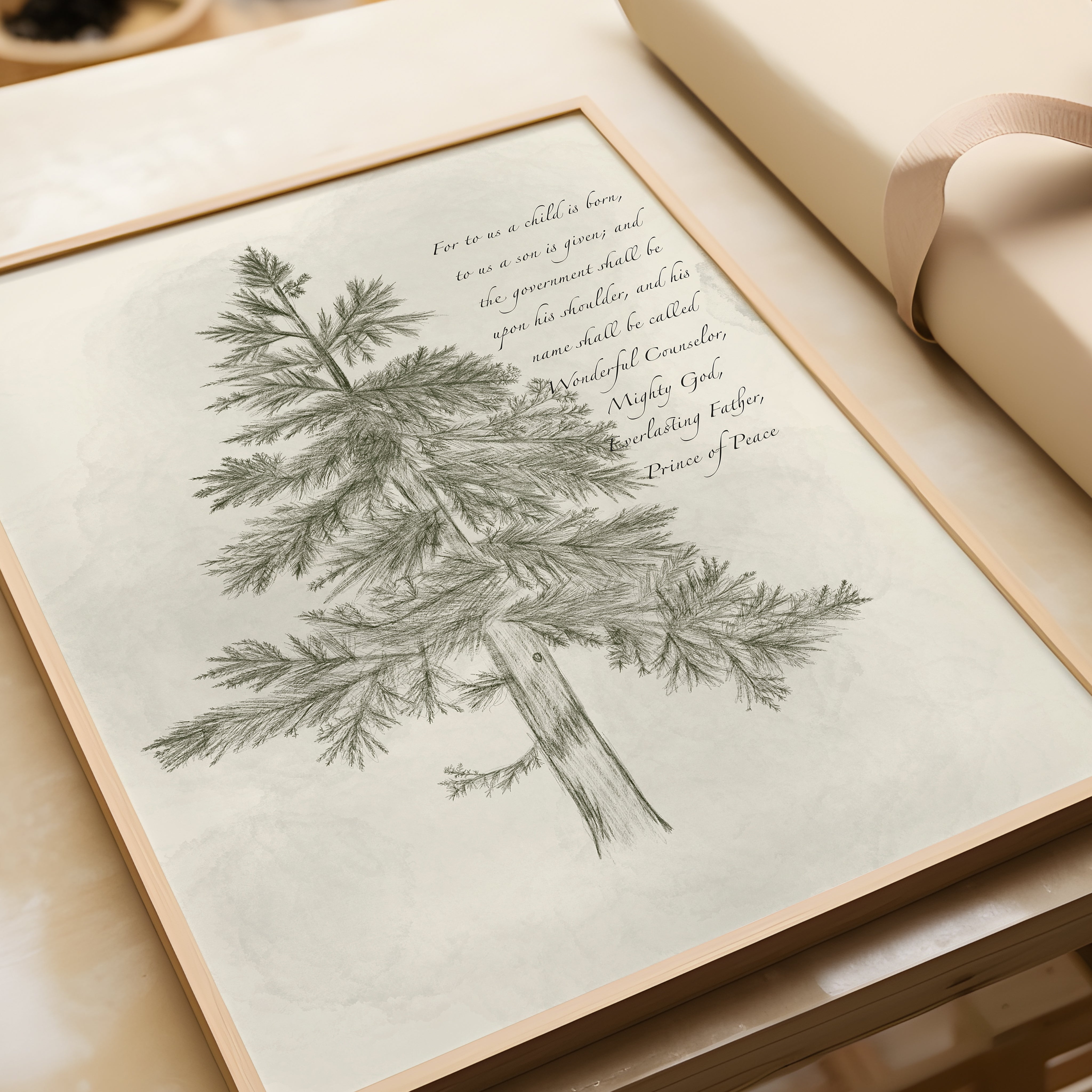 Prince of Peace Christmas Tree