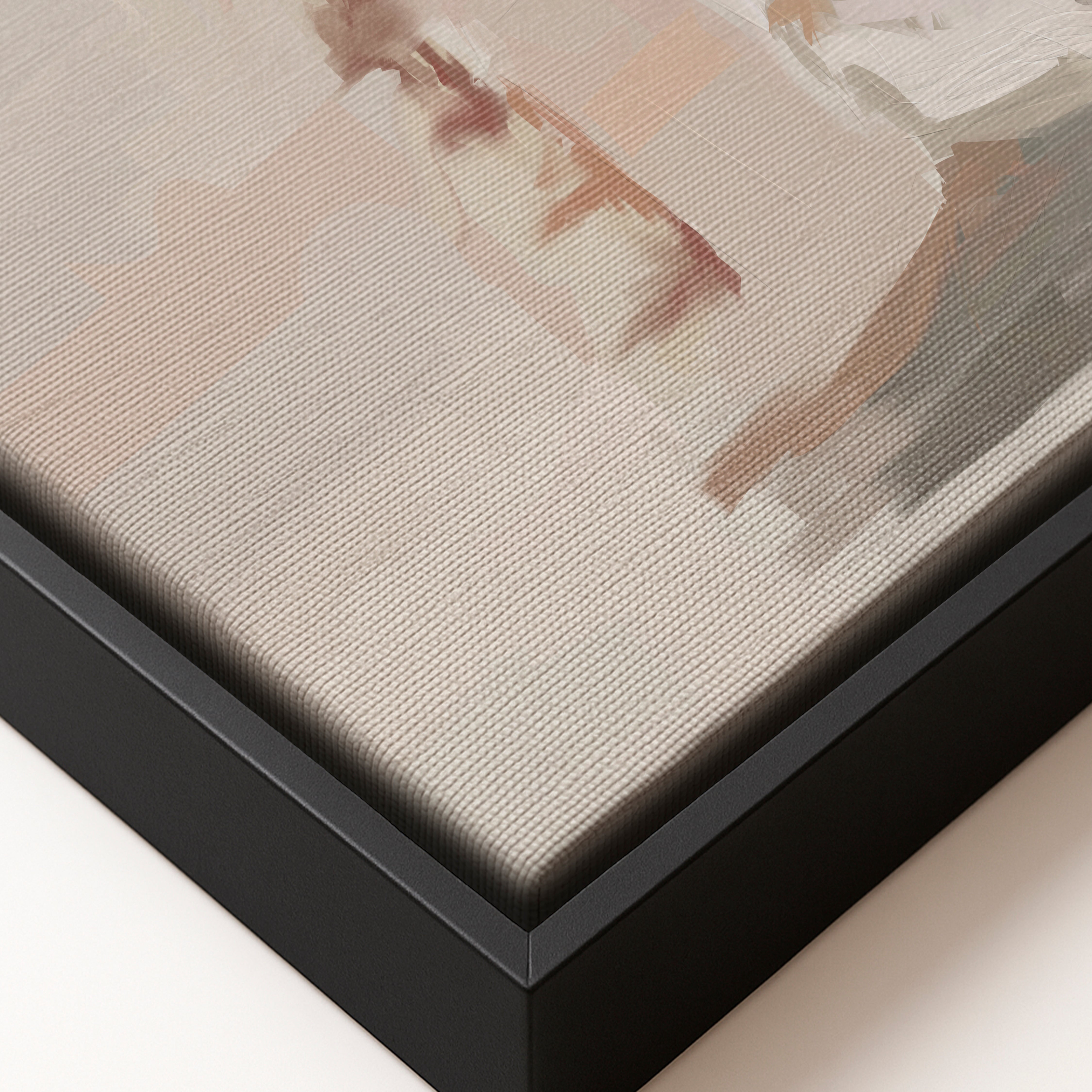 Last Supper V2 - Framed Canvas