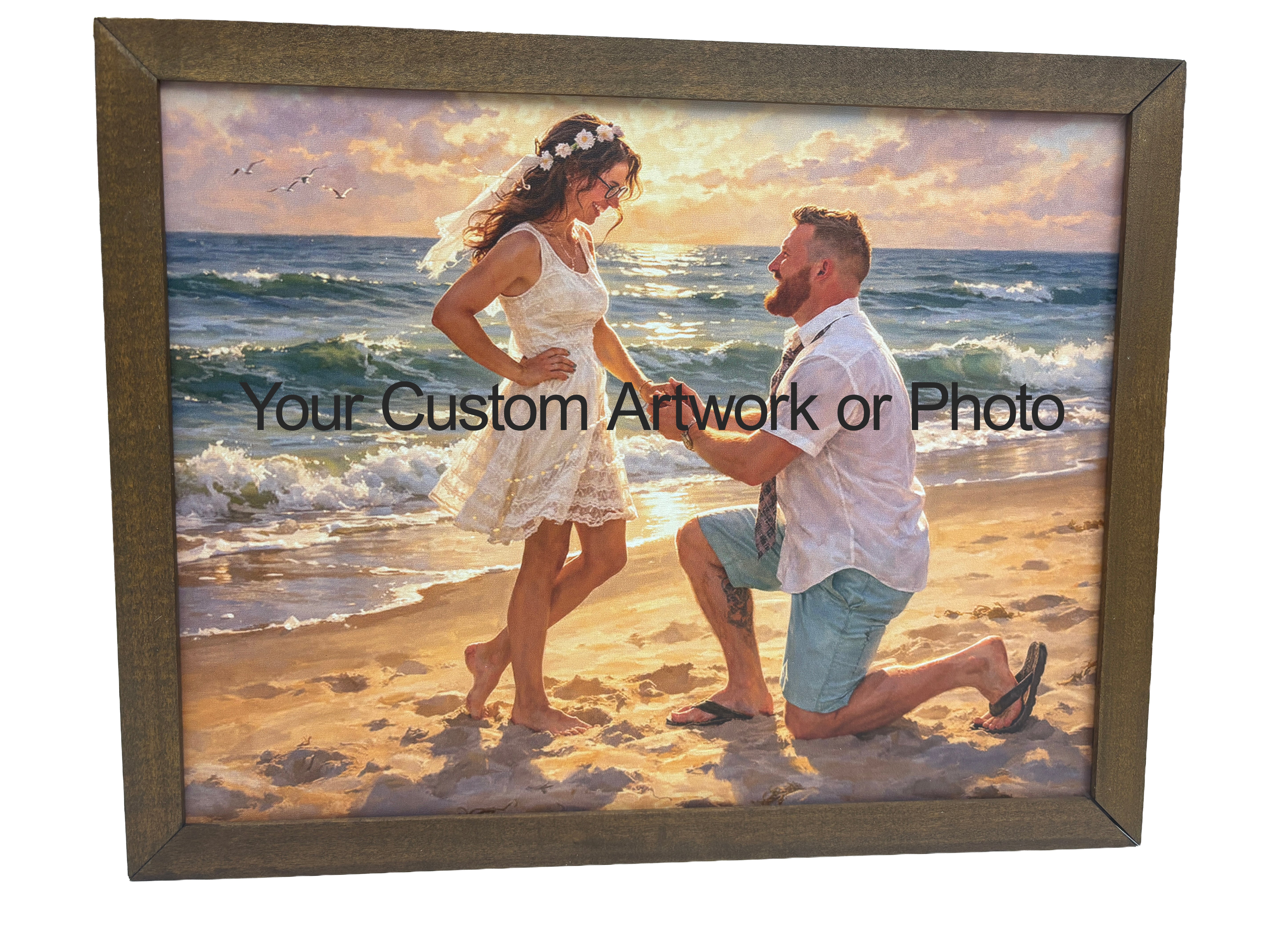 Discrete Concealment Decor - Choose Any Artwork