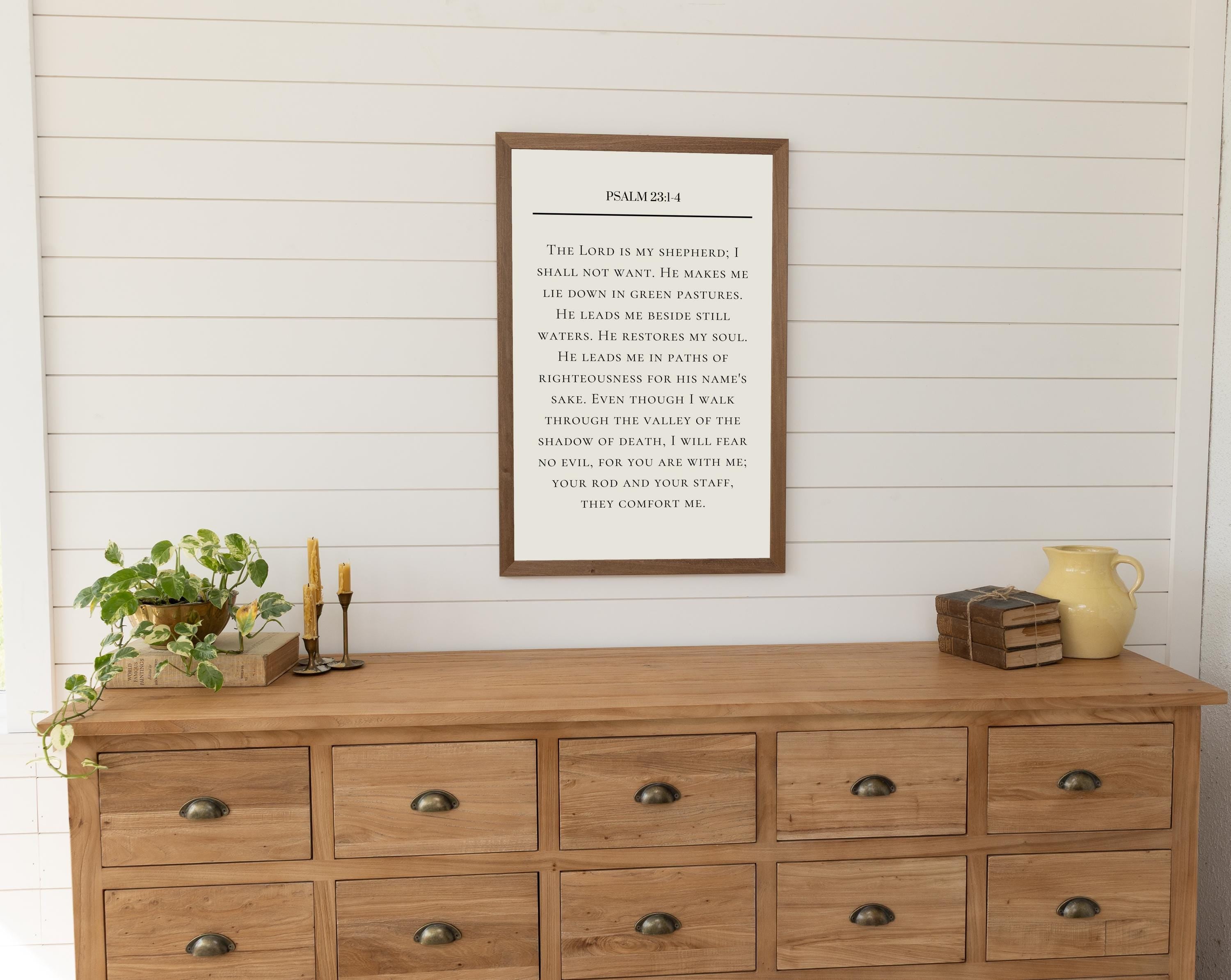 Customizable Bible Verse Wall Art