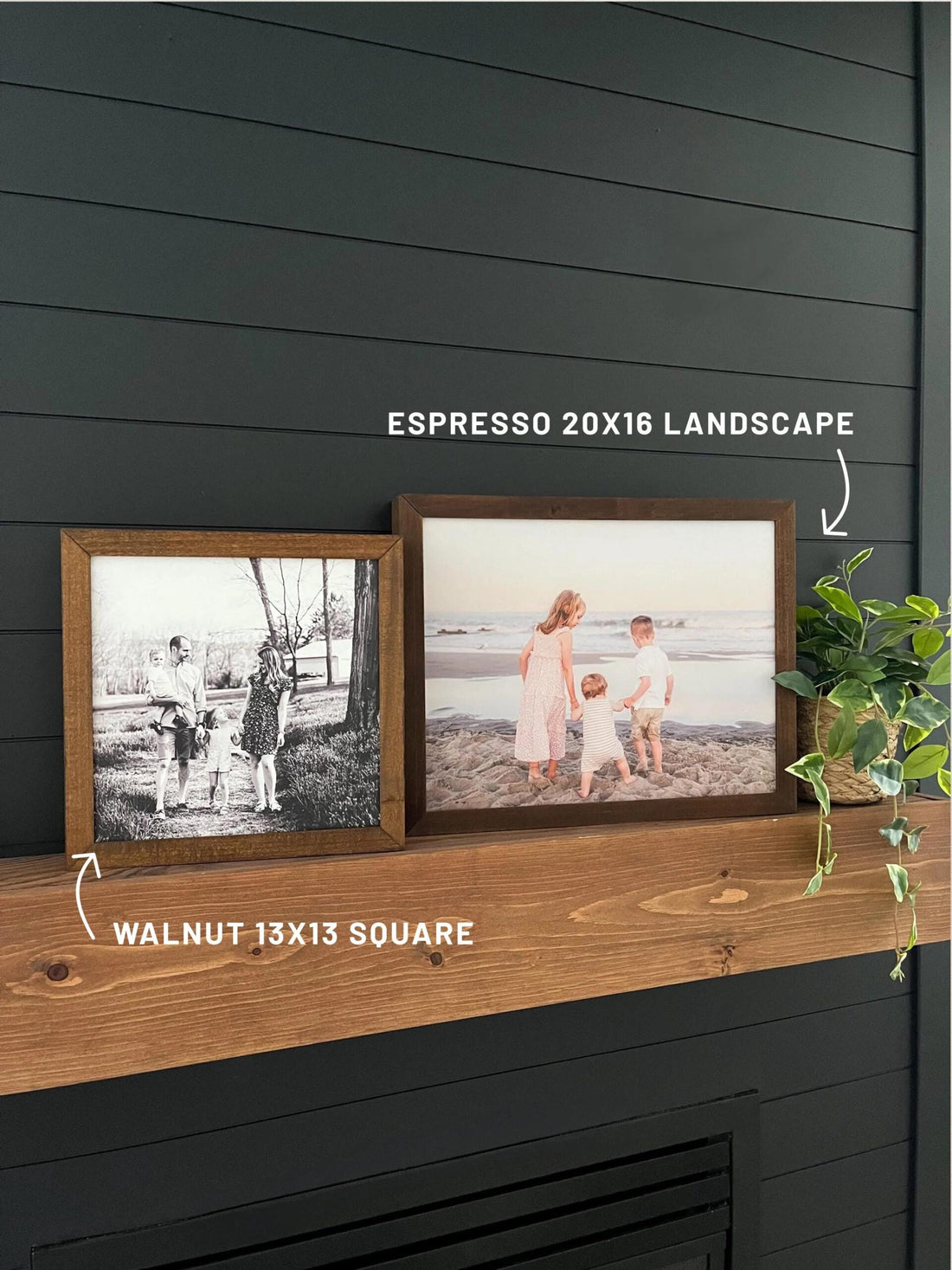 Hidden Gun Concealment Storage- Locked – Personalized Photo