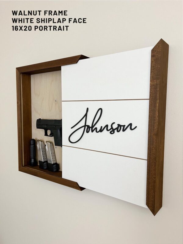 Hidden Concealment Wall Art - Personalized Gifts for Men -
Unique Gift for Men